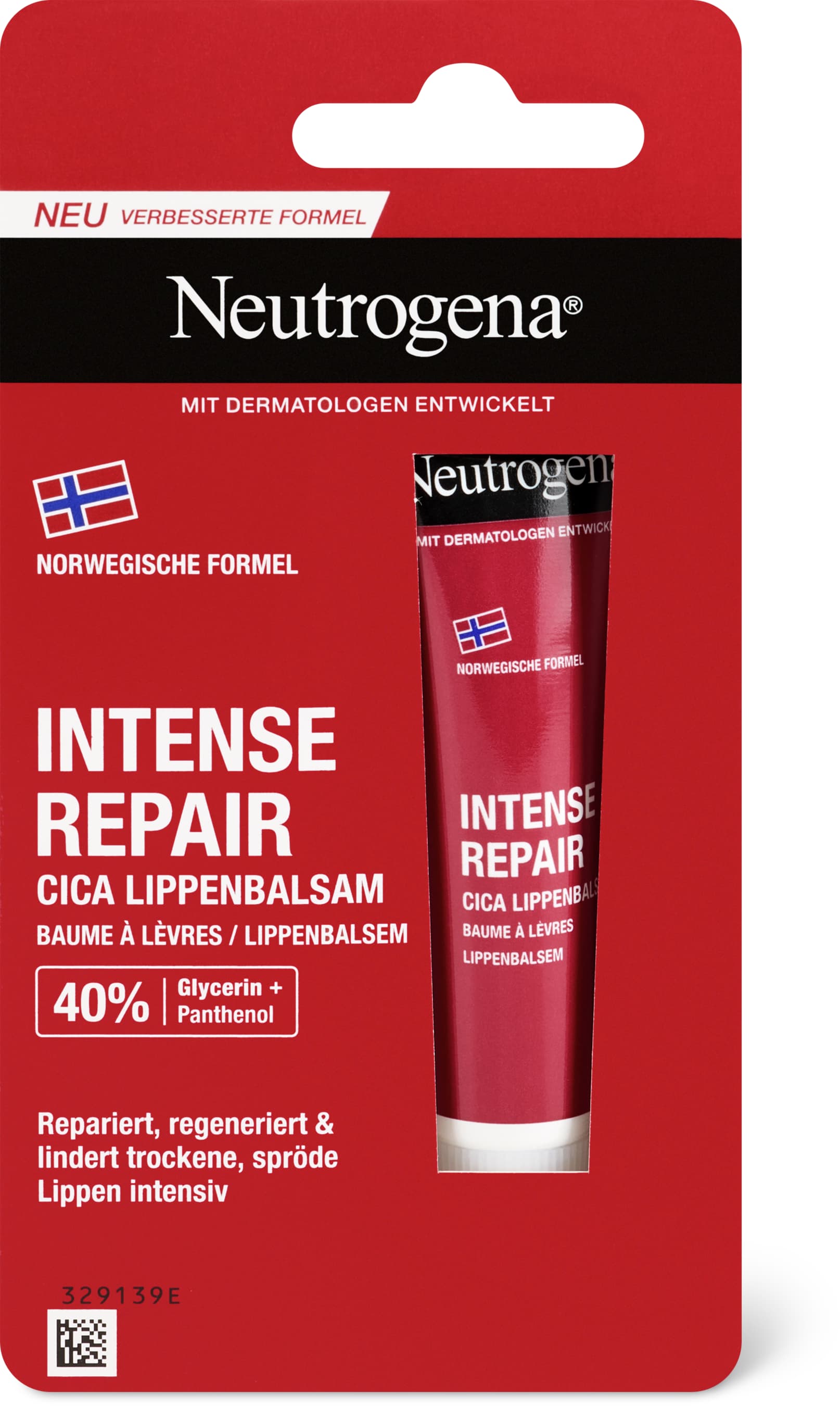 Neutrogena Lippenpflege Intense Repair